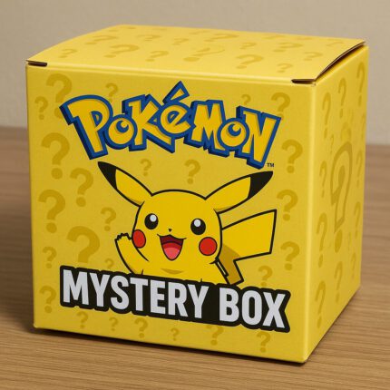 Pokemon Mystery Box